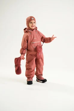 Viking Alv Elefanthue Merinould, Pink/Pink