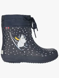 Viking Alv Indie Moomin Forede Gummistøvler, Navy