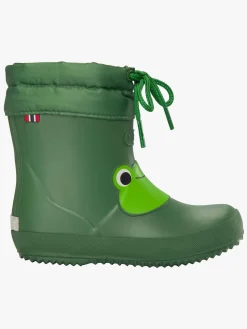 Viking Alv Indie Print Gummistøvler, Green