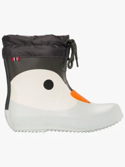 Viking Alv Indie Print Gummistøvler, Light Grey