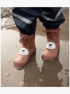 Viking Alv Indie Print Gummistøvler, Cognac