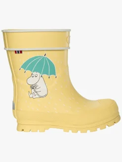 Viking Alv Jolly Mumitroldene Gummistøvler, Light Yellow