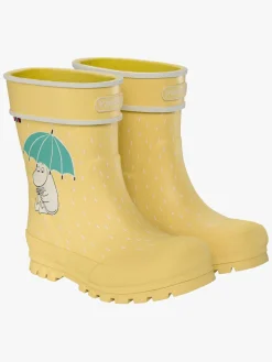 Viking Alv Jolly Mumitroldene Gummistøvler, Light Yellow