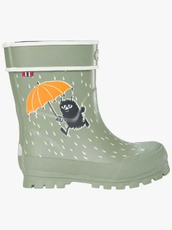 Viking Alv Jolly Mumitroldene Gummistøvler, Green