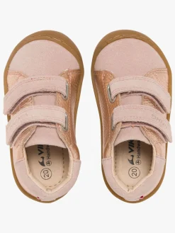 Viking Alv Rena Barefoot 2V Begyndersko, Light Pink/Gold