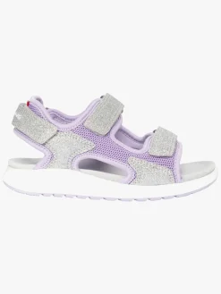 Viking Anchor Glitter 3V Sandaler, Lilac