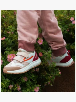 Viking Century 2V WP Sneakers, Eggshell/Red