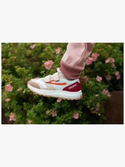 Viking Century 2V WP Sneakers, Eggshell/Red