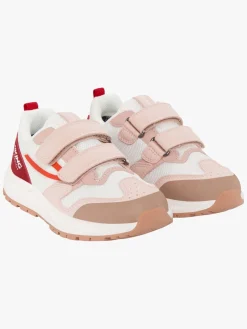 Viking Century 2V WP Sneakers, Eggshell/Red