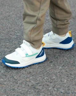 Viking Century 2V WP Sneakers, Eggshell/Blue