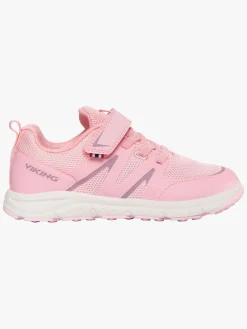 Viking Dal 1V Sneakers, Light Pink