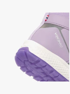 Viking Equip Glow WP 2V Sneakers, Syrenfarvet