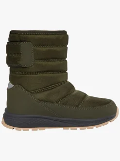 Viking Equip Pull-on WP 1V Vinterstøvler, Olivengrøn