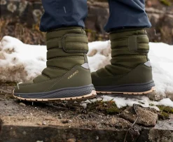 Viking Equip Pull-on WP 1V Vinterstøvler, Olivengrøn