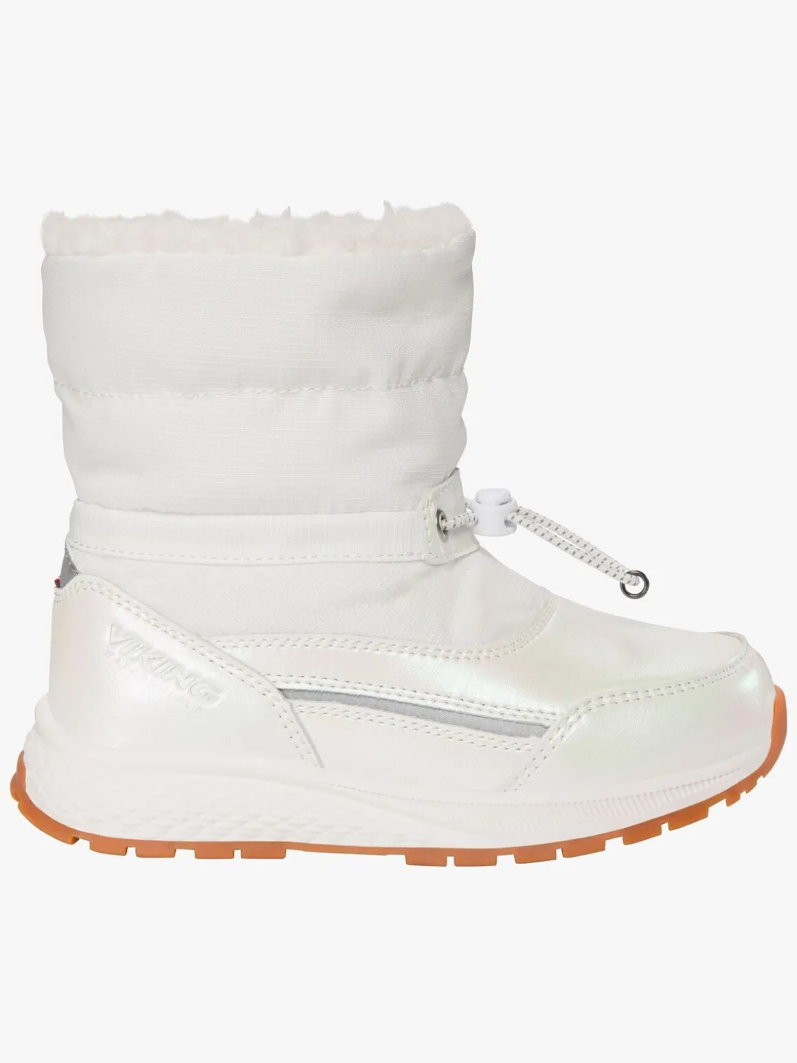 Viking Equip Shine Pull-On WP Vinterstøvler, Eggshell