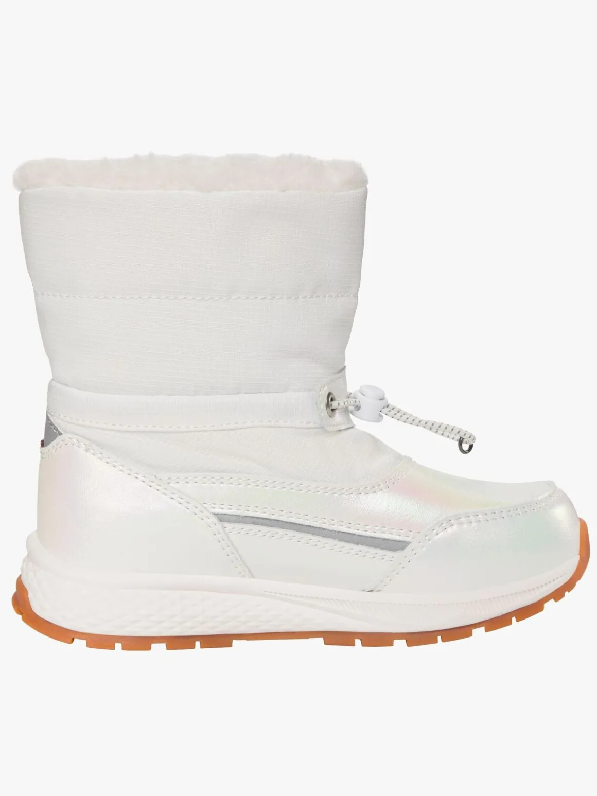 Viking Equip Shine Pull-On WP Vinterstøvler, Eggshell