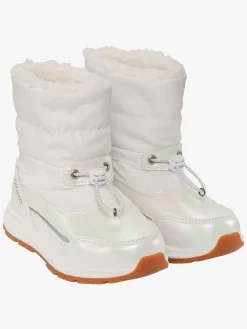 Viking Equip Shine Pull-On WP Vinterstøvler, Eggshell