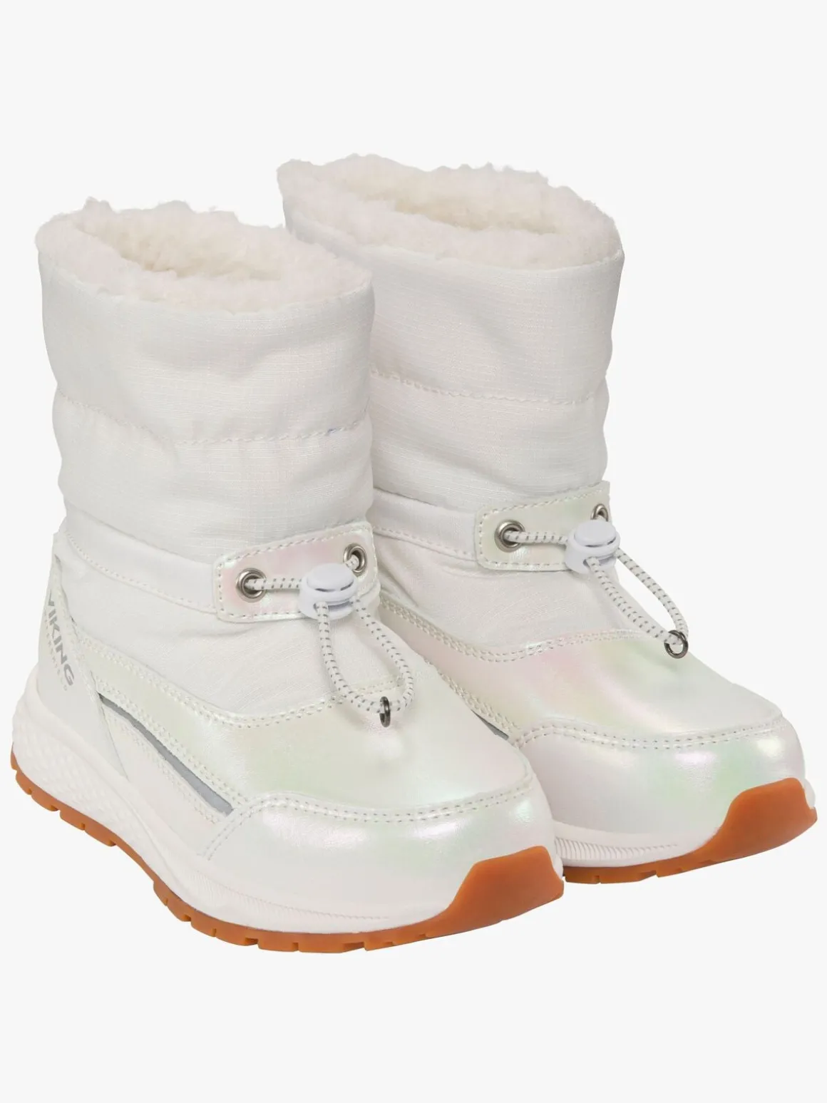 Viking Equip Shine Pull-On WP Vinterstøvler, Eggshell