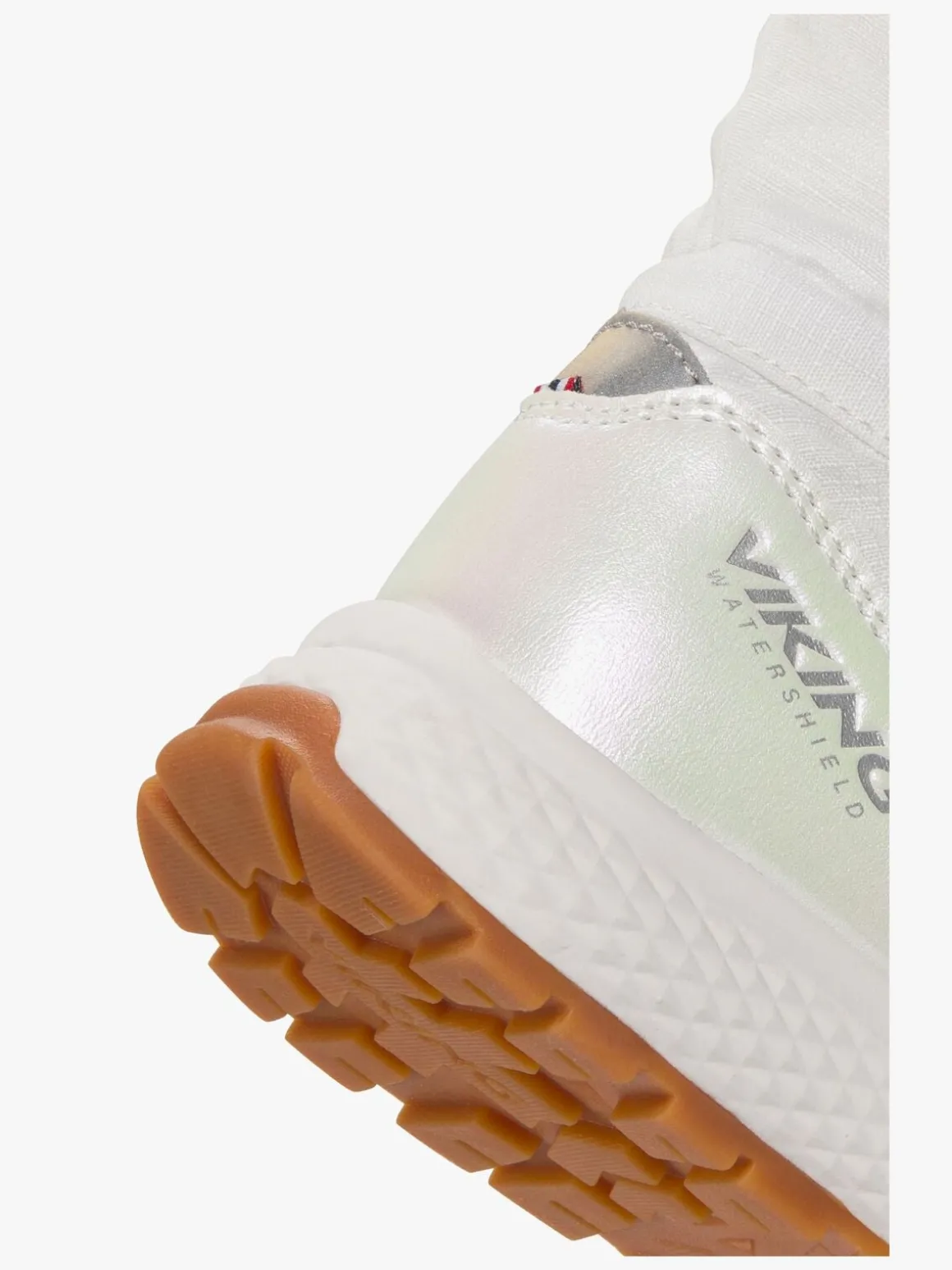 Viking Equip Shine Pull-On WP Vinterstøvler, Eggshell