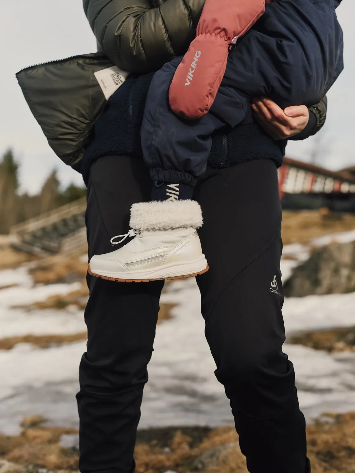 Viking Equip Shine Pull-On WP Vinterstøvler, Eggshell