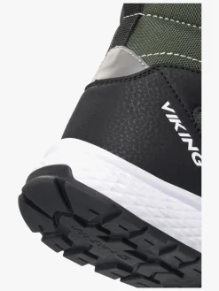 Viking Equip WP 1V Vinterstøvler, Pine/Black