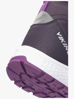 Viking Equip WP 1V Vinterstøvler, Aubergine/Purple