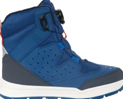 Viking Espo WP BOA Vinterstøvler, Blue/Rust