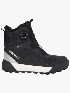 Viking Expower BOA GTX Vinterstøvler, Black