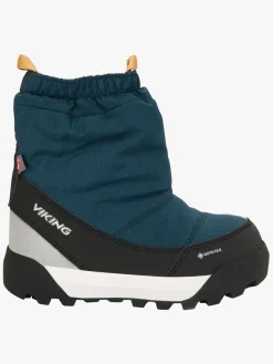 Viking Expower Pull-on GTX Vinterstøvler, Petrol