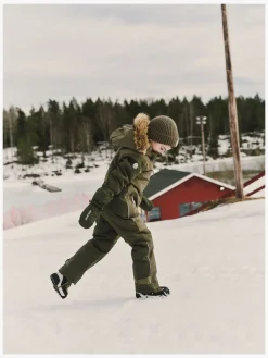 Viking Expower 2V GTX Vinterstøvler, Olive