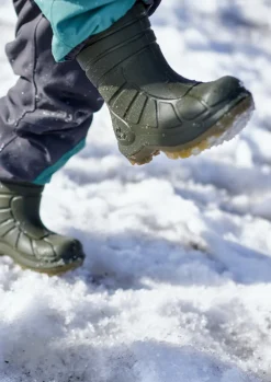 Viking Extreme  Forede Gummistøvler, Hunting Green/Khaki