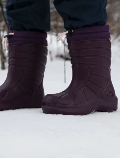 Viking Extreme  Forede Gummistøvler, Plum