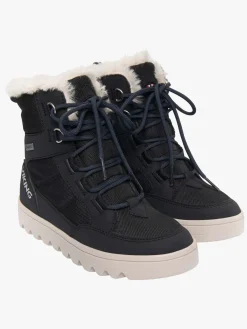 Viking Fleek Zip GTX Vinterstøvler, Sort