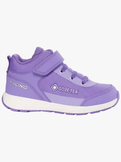 Viking Fun Mid GTX 1V Sneakers, Violet