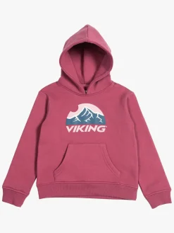 Viking Funtime Hættetrøje, Plum