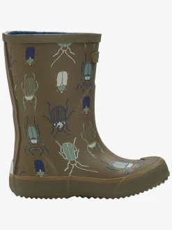 Viking Indie Print Gummistøvler, Khaki/Linen