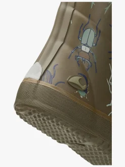 Viking Indie Print Gummistøvler, Khaki/Linen