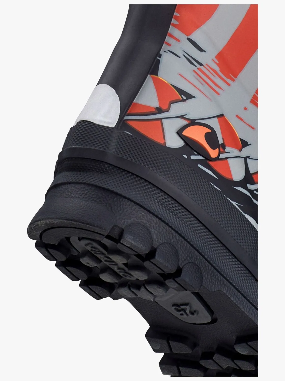 Viking Jolly Print Gummistøvler, Sort