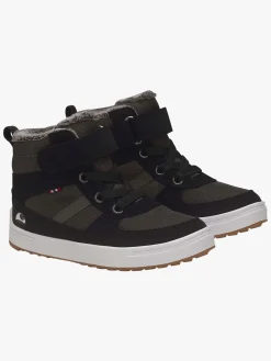 Viking Lucas Mid WP Warm Vinterstøvler, Black/Charcoal