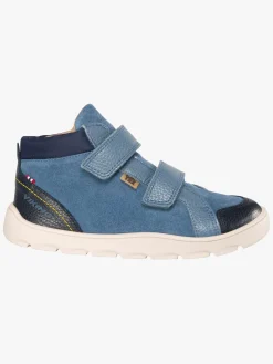 Viking Molde Barefoot Mid TEX 2V Jr Sneakers, Denim