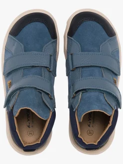 Viking Molde Barefoot Mid TEX 2V Sneakers, Denim
