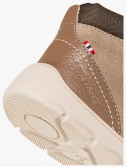 Viking Molde Barefoot Mid TEX 2V Sneakers, Dark Natural