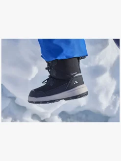 Viking Montebello High GTX Warm Vinterstøvler, Black