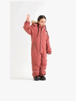 Viking Play Flyverdragt, Mørkepink