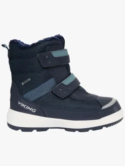 Viking Play Reflex 2V GTX Vinterstøvler, Navy/Charcoal