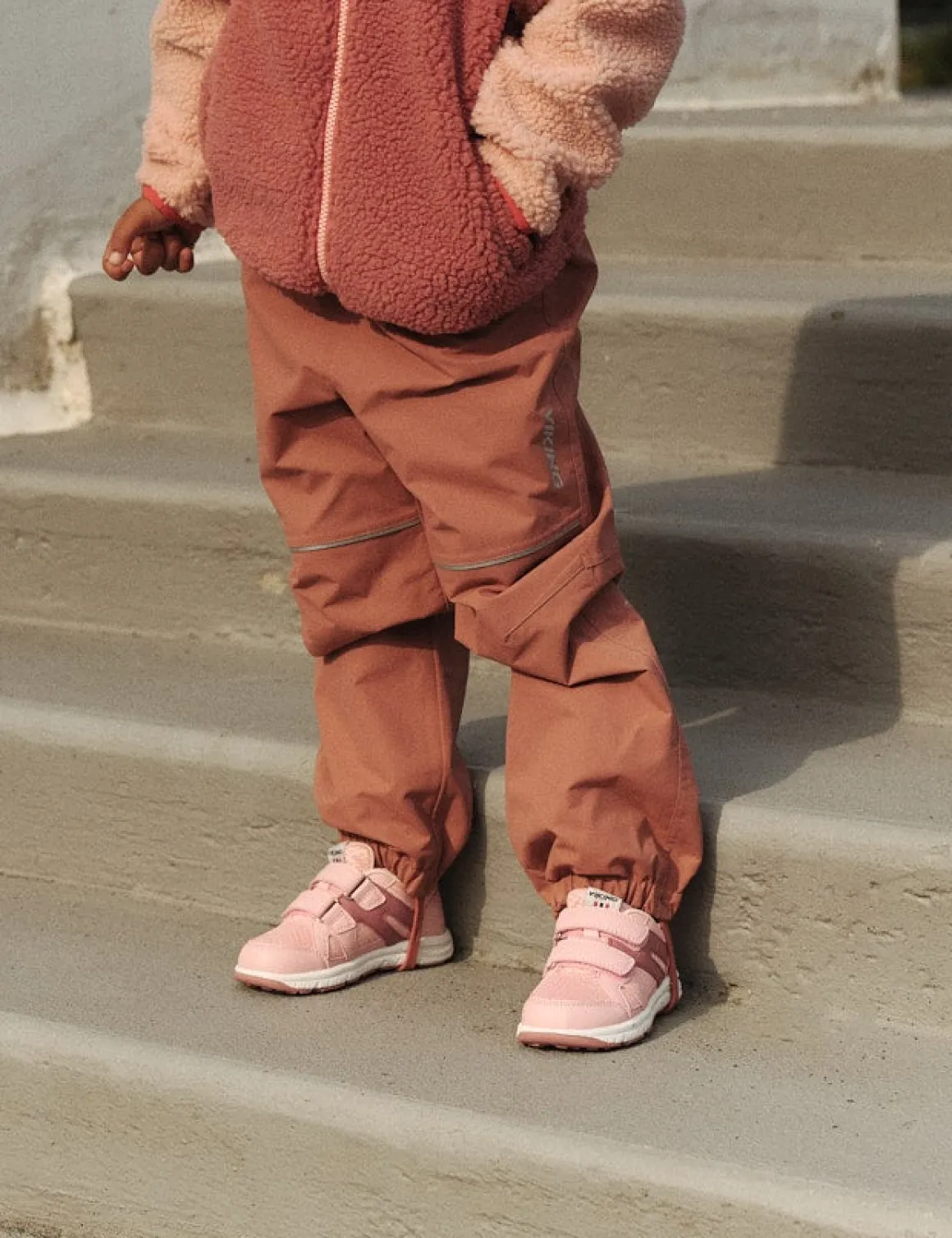 Viking Play Skalbukser, Pink