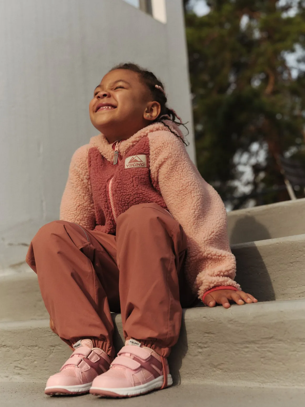 Viking Play Skalbukser, Pink