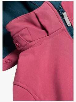 Viking Play Softshelljakke, Plum