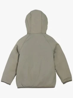 Viking Play  Vendbar Fleecetrøje, Olive