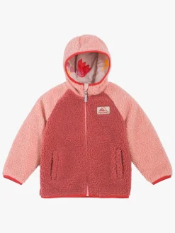 Viking Play  Vendbar Fleecetrøje, Light Pink